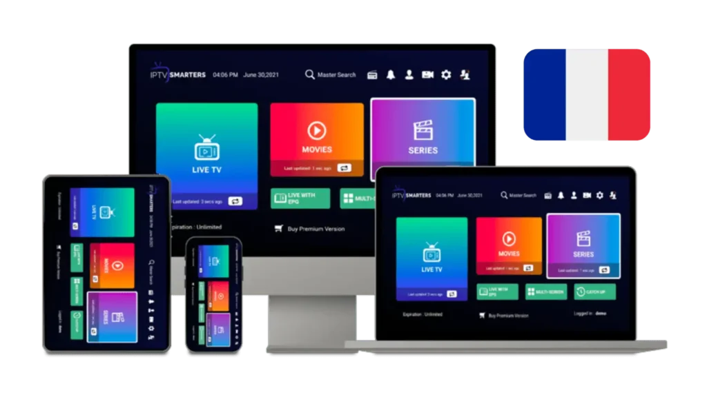 IPTV Smarters Pro sur Tous Vos Appareils - https://smartersproabonnement.fr IPTV Smarters Pro subscription
